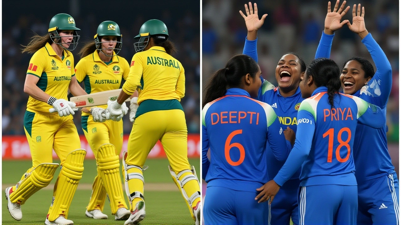 भारत बनाम ऑस्ट्रेलिया महिला विश्व कप टक्कर: 13 अक्टूबर को विसाखा में 02:30 बजे शुरू