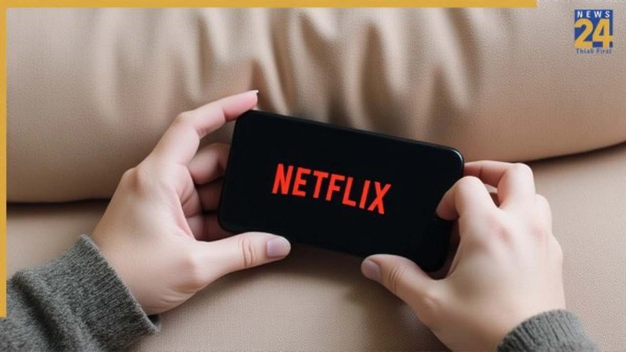 ऋषभ शेट्टी की "कंटारा: चैप्टर 1" की बॉक्स‑ऑफिस हिट से नेटफ़्लिक्स पर "कंटारा" का चौथा ट्रेंडिंग