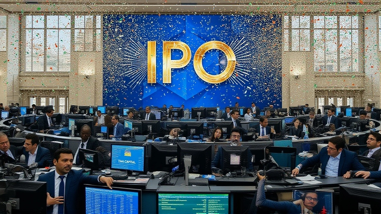 Tata Capital का ₹15,511 करोड़ IPO – मूल्य बैंड Rs 310‑326, GMP 8% से ऊपर